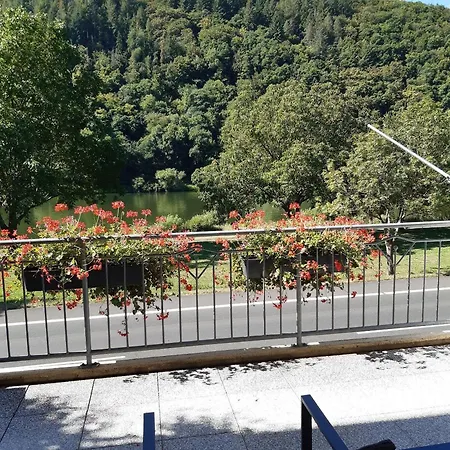 شقة Haus-moselliebe-2p-mit-balkon-und-moselblick إيديغير إيلير