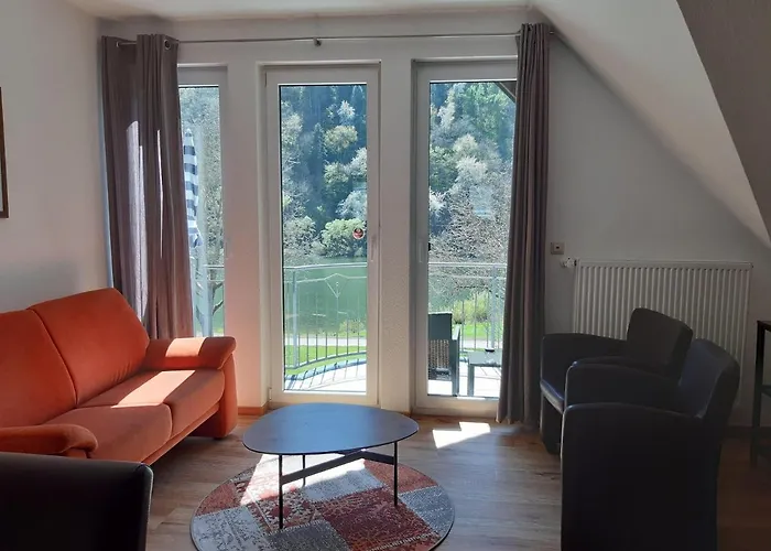 Haus-moselliebe-2p-mit-balkon-und-moselblick Appartement